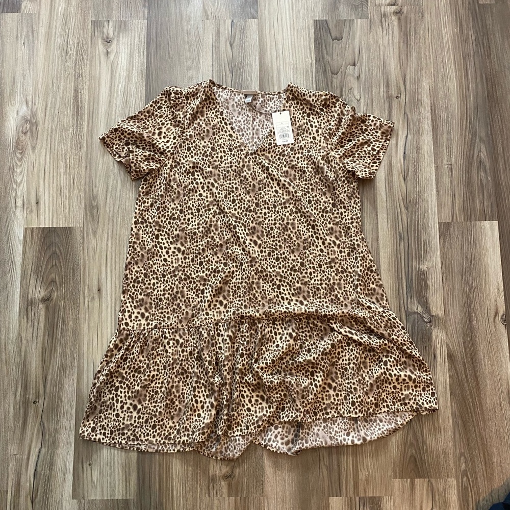 Leopard/ Cheetah dress